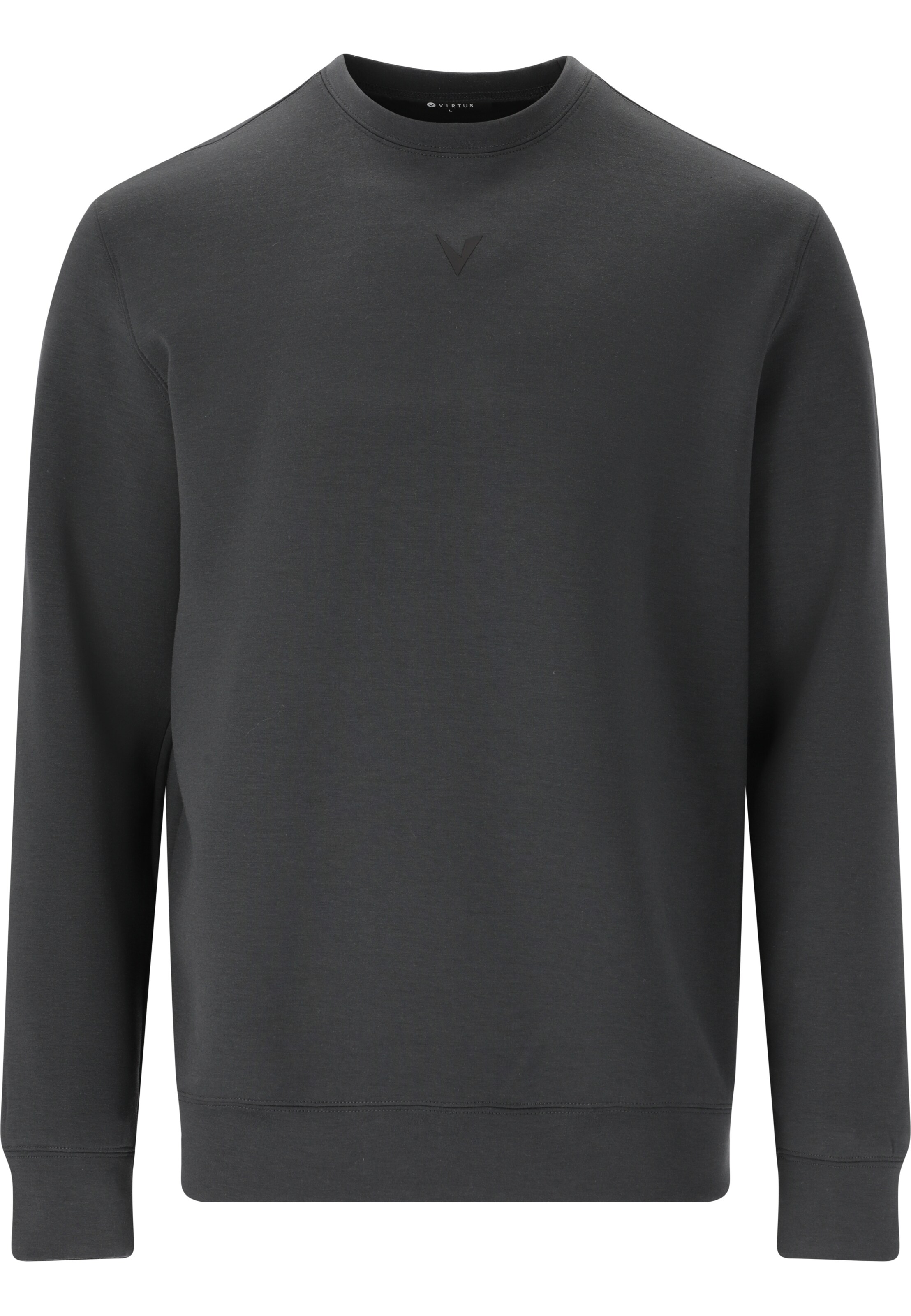 Virtus Sports sweatshirt 'Taro' in Grey: front