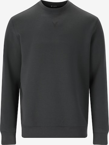 Virtus Sports sweatshirt 'Taro' in Grey: front