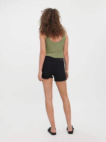 VERO MODA Regular Дънки 'Peach' в черно