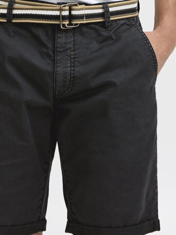 BLEND Regular Broek 'Bruno' in Zwart