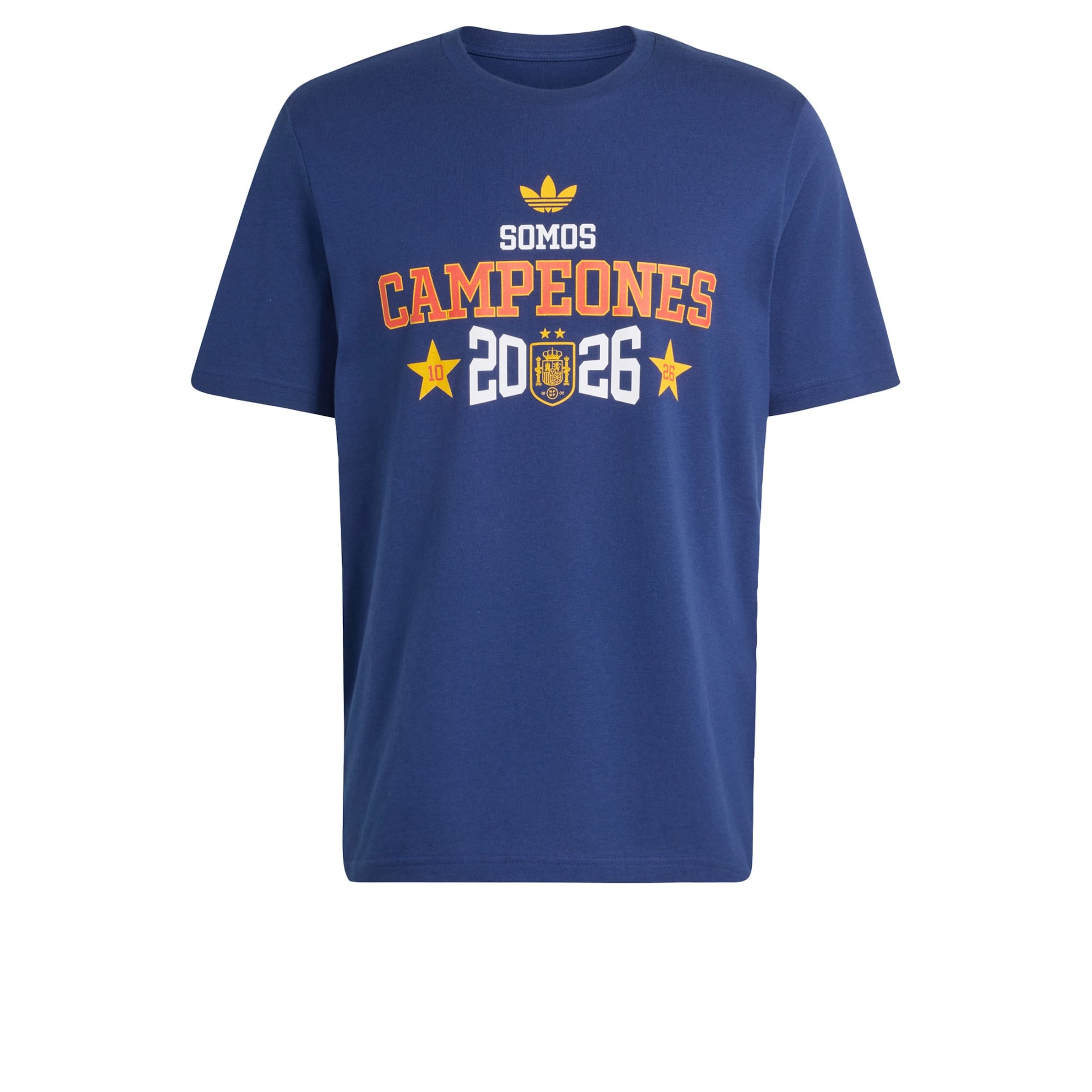 ADIDAS PERFORMANCE Performance shirt ' FEF A WIN26 T M ' in Blue: front