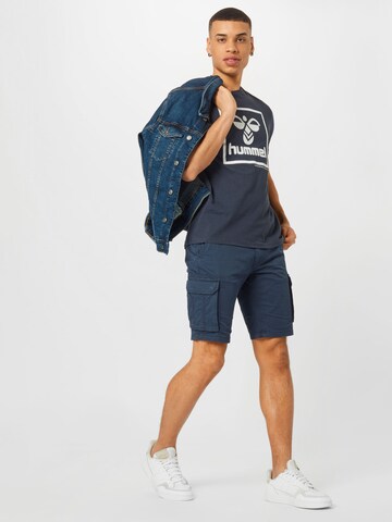 Hummel T-shirt in Blau