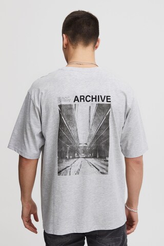 T-Shirt 'Elam' !Solid en gris