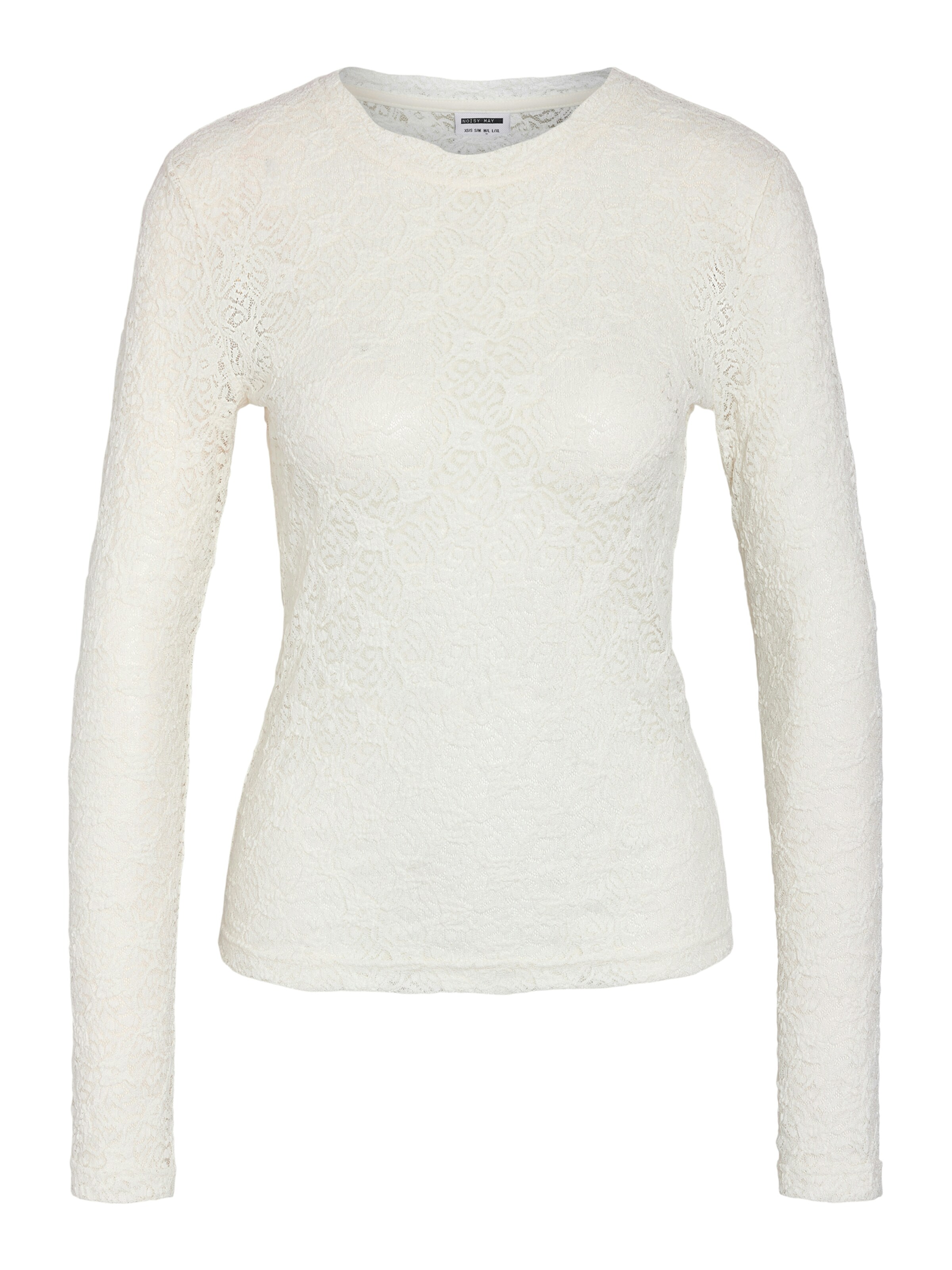 Noisy may Shirt 'NMJUDITH' in Beige: front