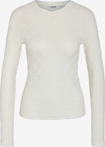 Noisy may Shirt 'NMJUDITH' in Beige: front