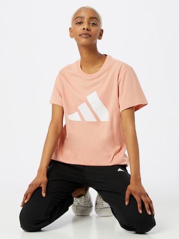 T-shirt fonctionnel ADIDAS PERFORMANCE en rose