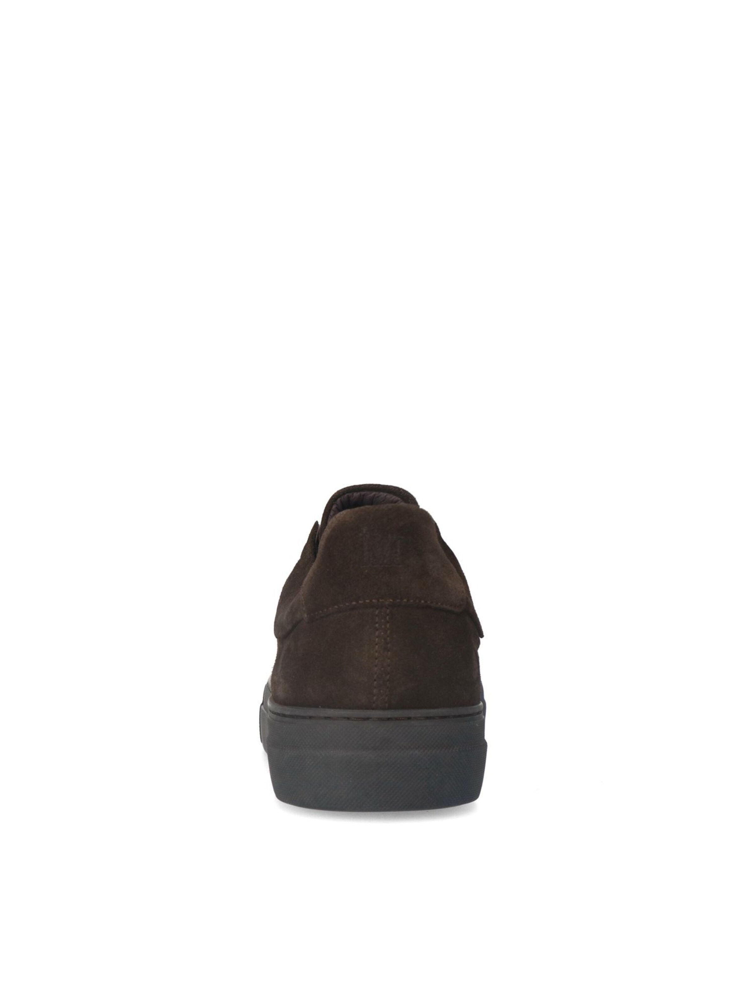 MANFIELD Sneakers in Brown