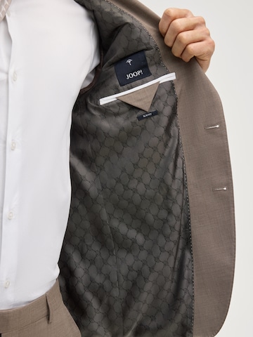 JOOP! Slim Fit Business-Sakko 'Herby' in Beige