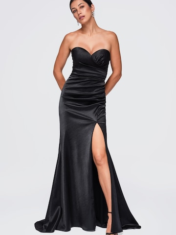 Ombre Evening dress in Black