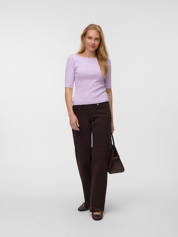 VERO MODA - Vaquero 'VMVanessa' en marrón