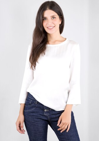 PLEASE Blouse in White