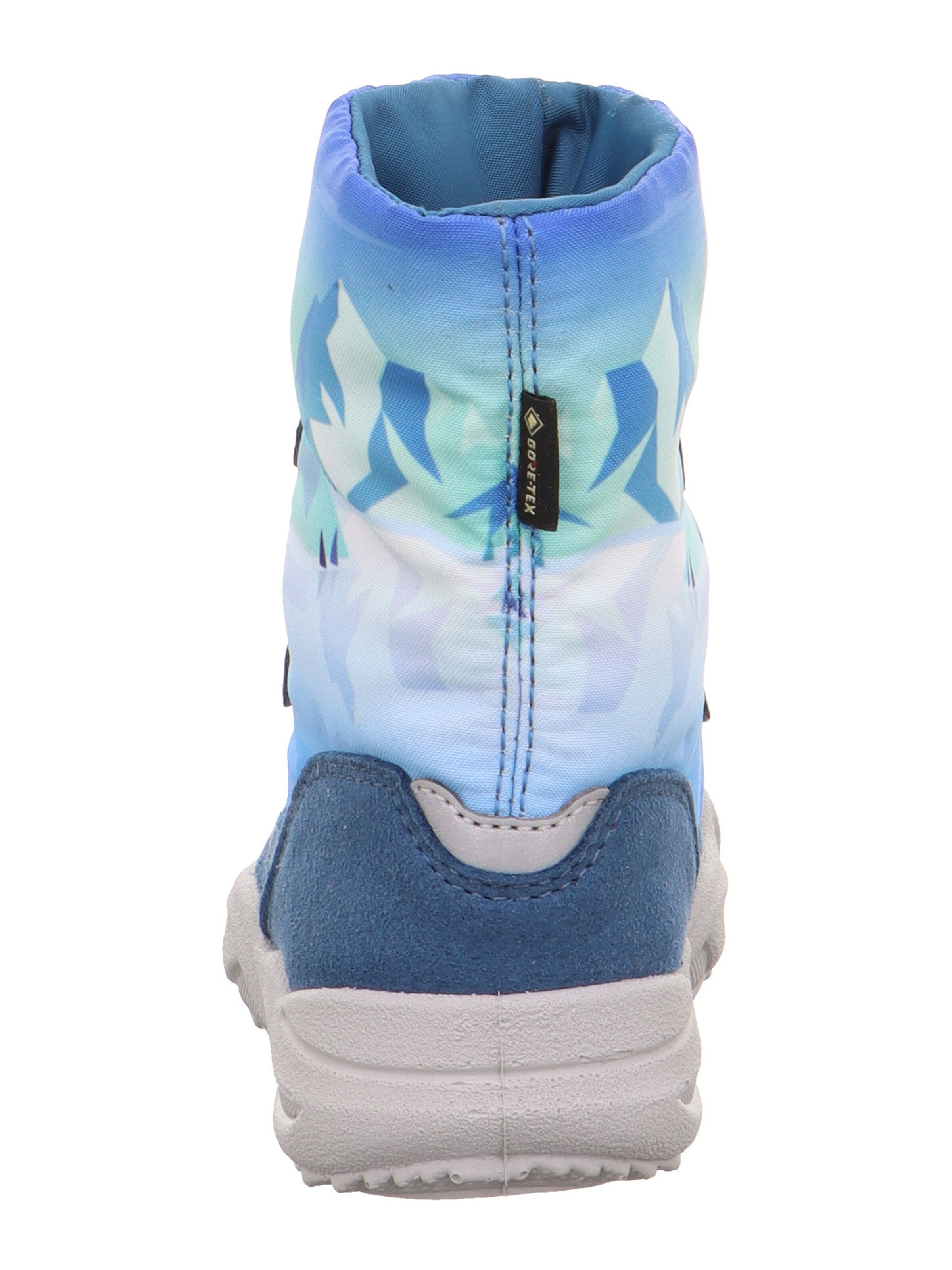 Bocanci de zăpadă 'Glacier' de la SUPERFIT pe albastru