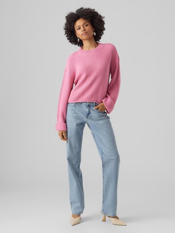 VERO MODA Pullover 'SAYLA' i pink