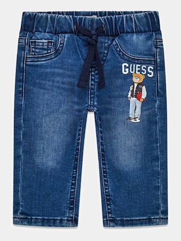 GUESS Regular Jeans in Blau