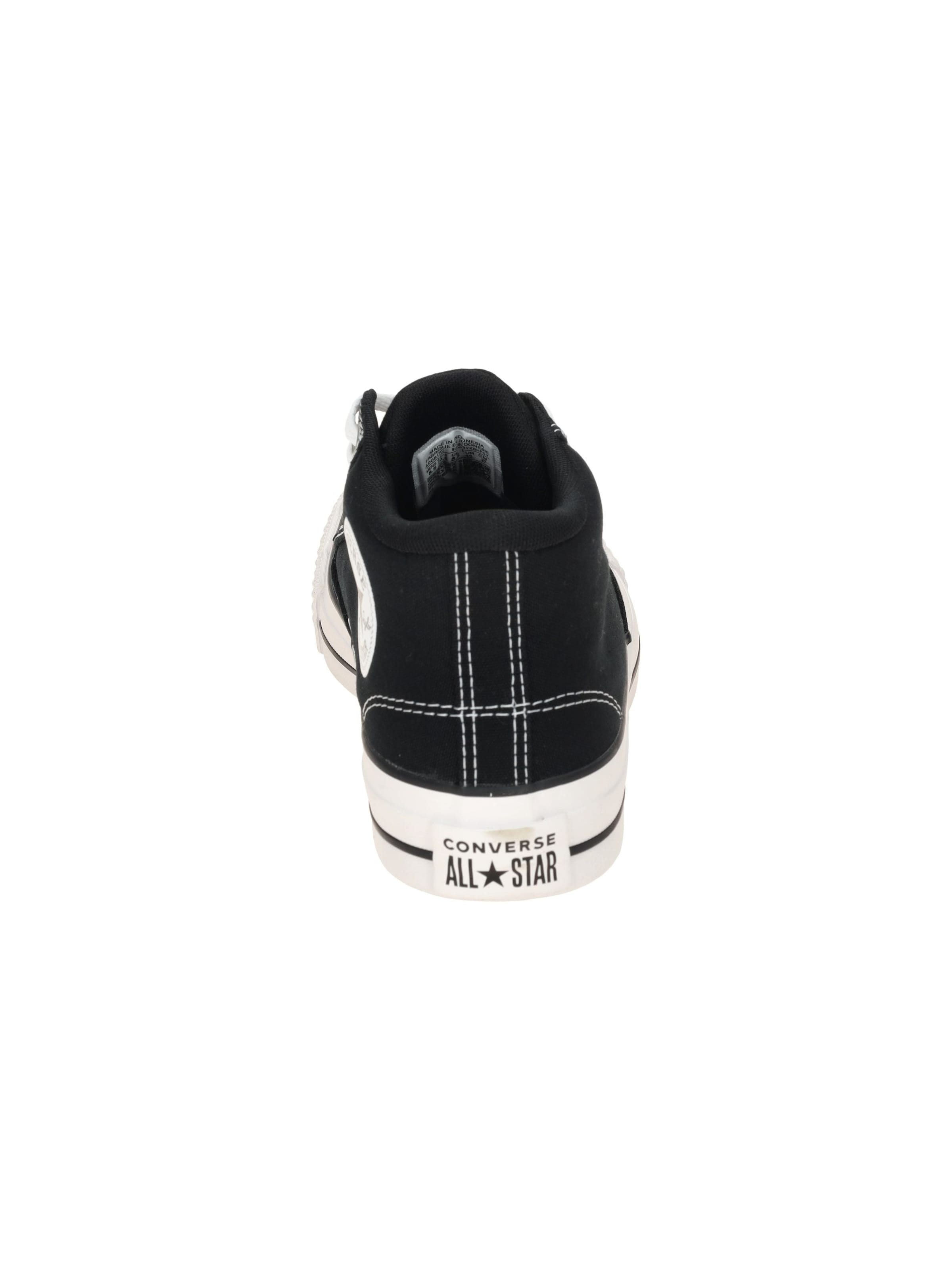 CONVERSE Schnürschuh in Schwarz