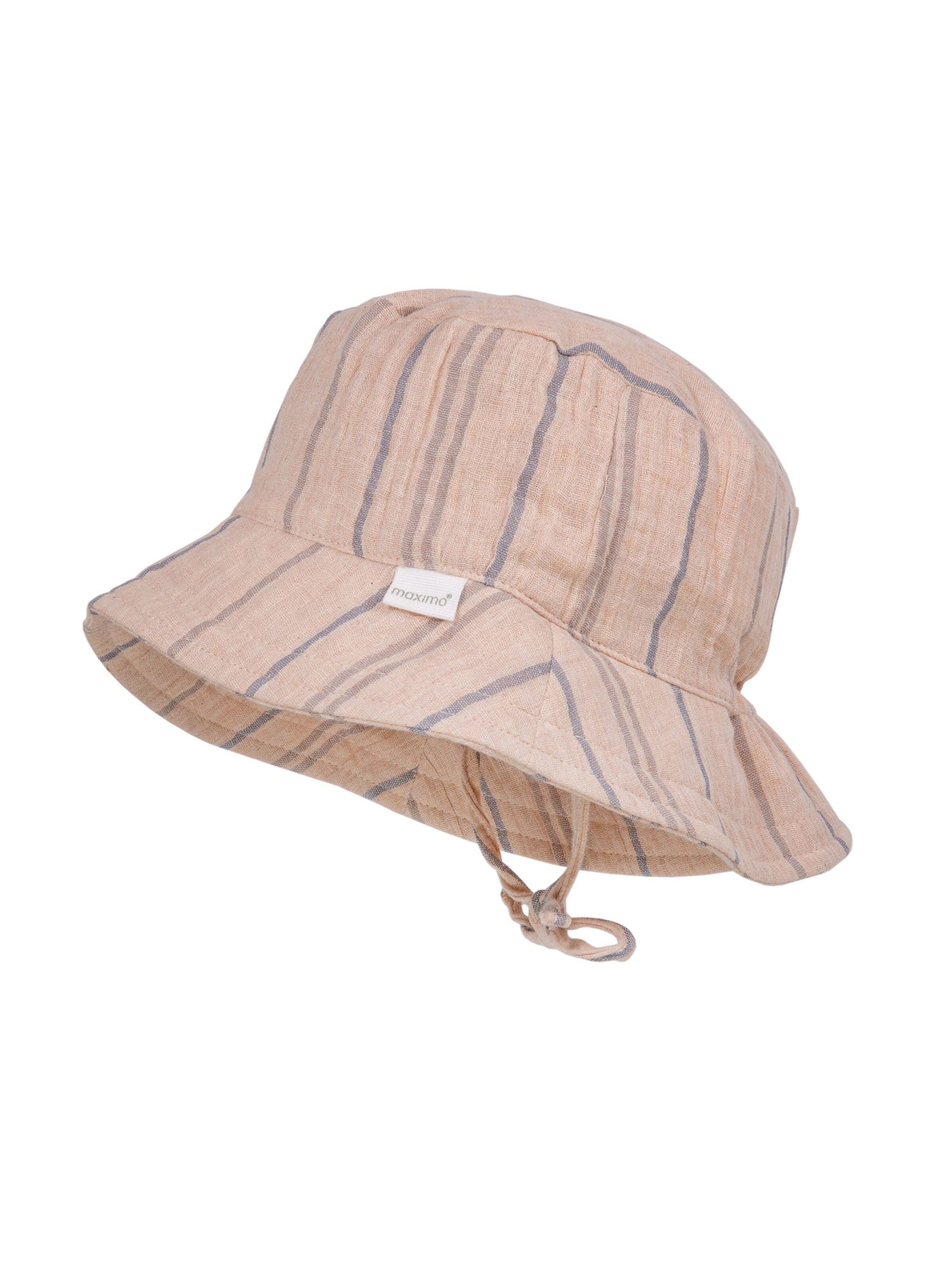 MAXIMO Hat in Beige: front