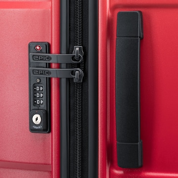 Trolley 'Crate EX' di Epic in rosso