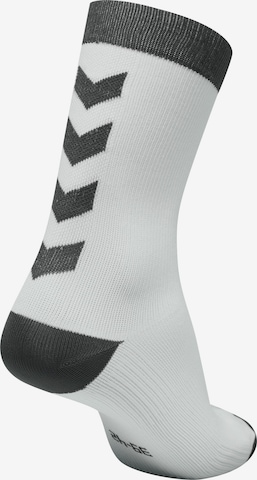 Hummel Athletic Socks in White