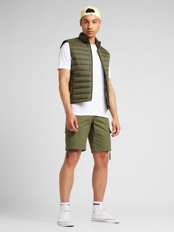 BOSS Bodywarmer 'Calano' in Groen