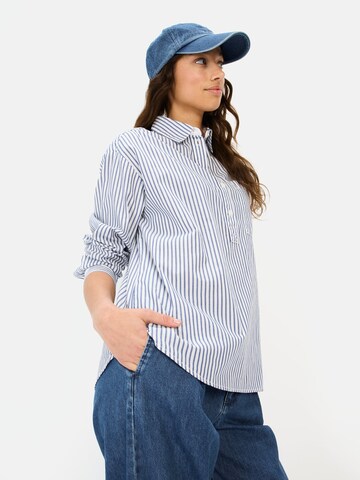 CAMEL ACTIVE Blouse in Blue