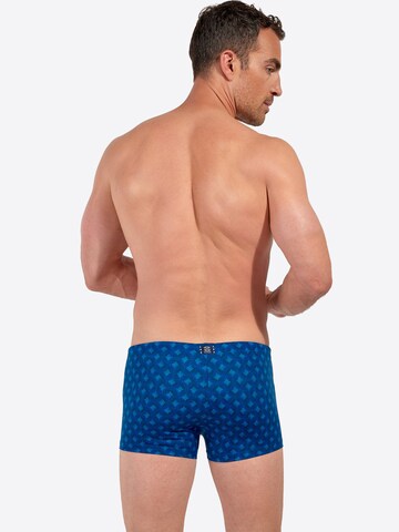 Shorts de bain ' Swim Shorts Trinacria ' HOM en bleu