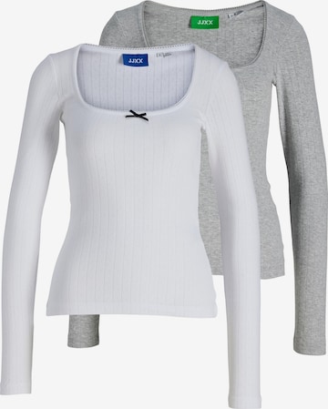 JJXX - Camiseta 'JXLelu' en gris: frente