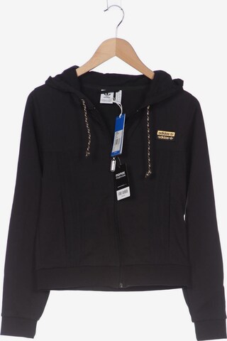 ADIDAS ORIGINALS Jacke M in Schwarz: predná strana