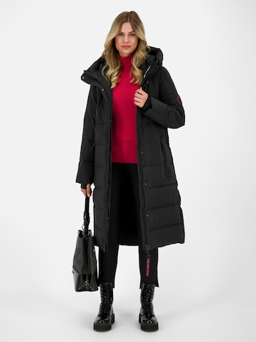 Manteau d’hiver 'Katia' Alife and Kickin en noir