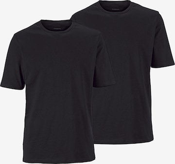 BABISTA Shirt in Zwart: voorkant