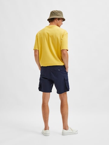 SELECTED HOMME Regular Shorts 'Nevis' in Blau