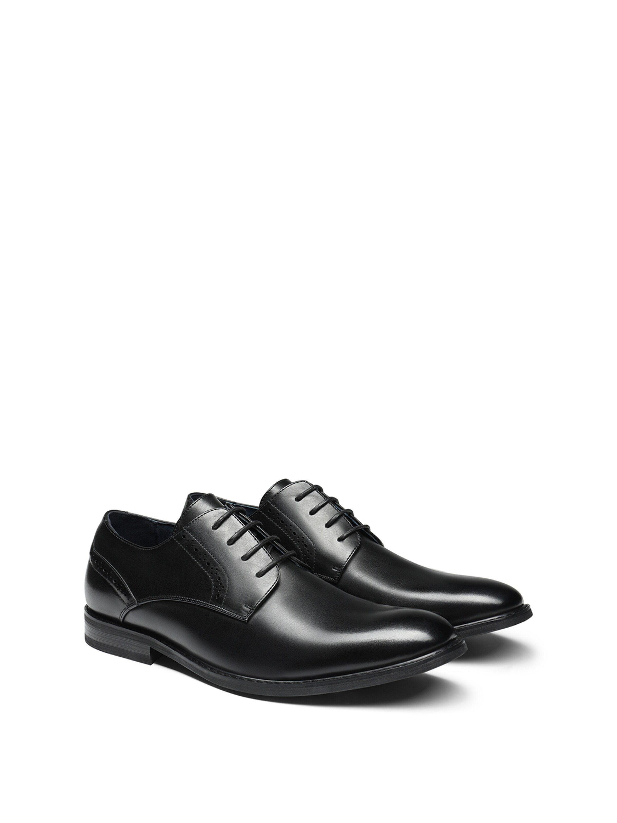 Scarpa stringata di Bruno Marc in nero