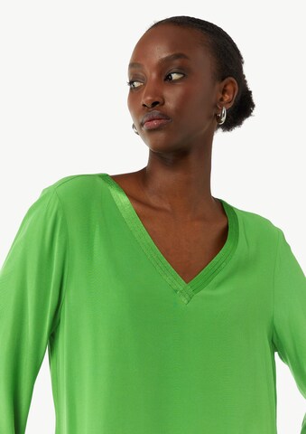 COMMA Blouse in Groen