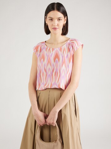 COMMA Blouse in Wit: voorkant