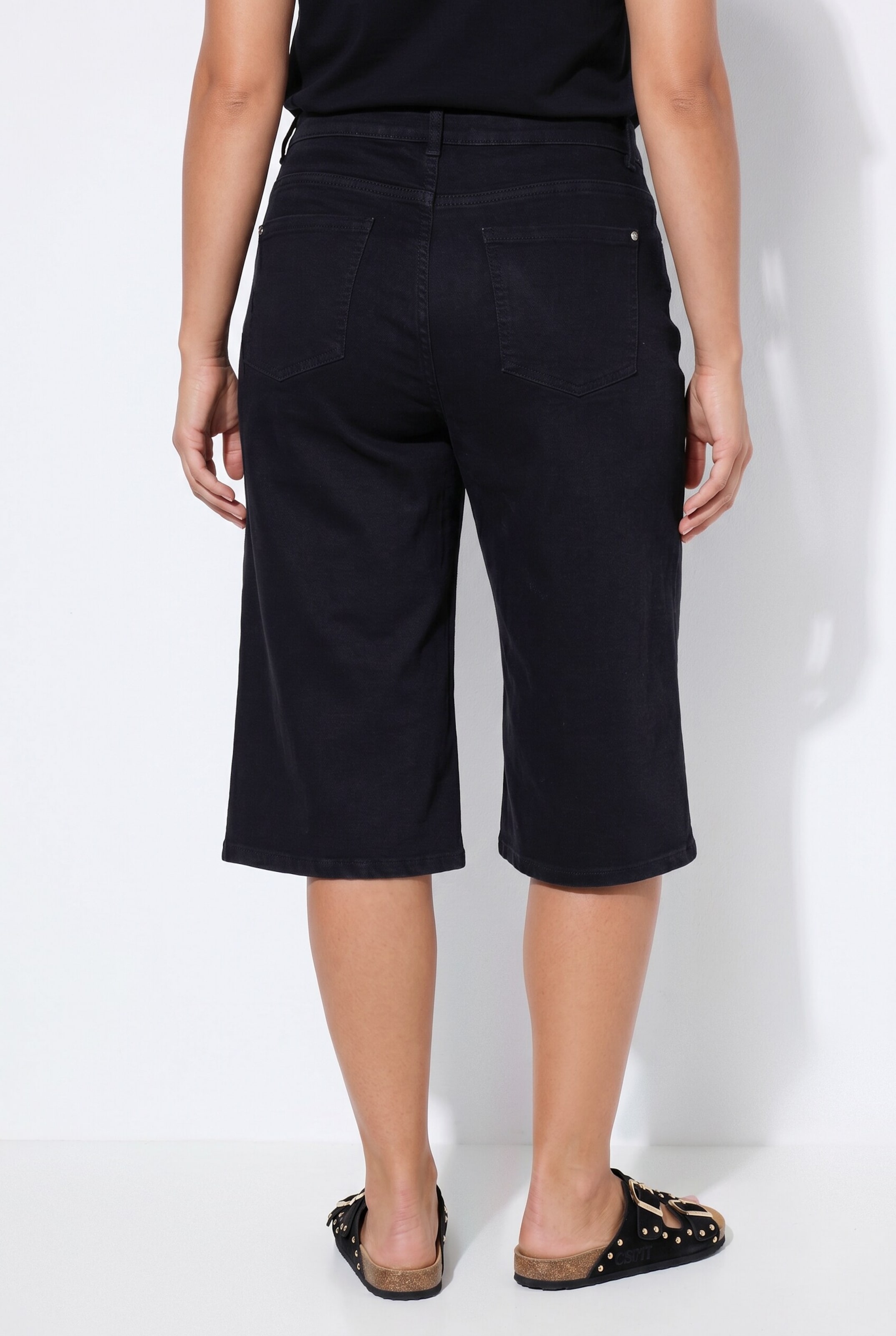 Angel of Style Regular Jeans in Zwart