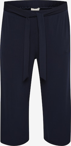 KAFFE CURVE - Calças 'Mello' em azul: frente