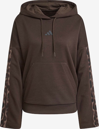 ADIDAS SPORTSWEAR Sportska sweater majica u smeđa / svijetlosmeđa / crna, Pregled proizvoda