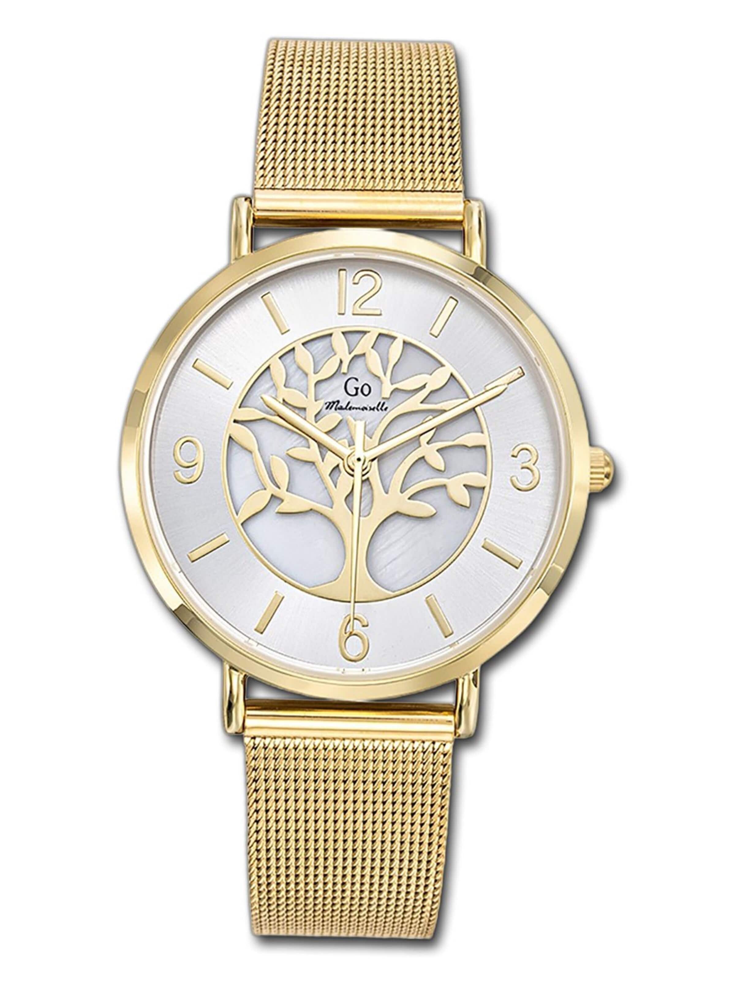 Orologio analogico di GO GirlOnly in oro: frontale