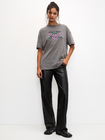 Pull&Bear Shirt in Grijs