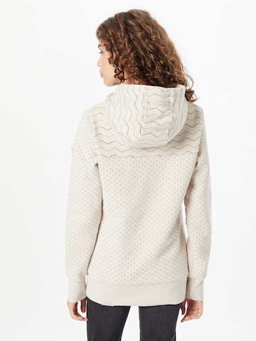 Sweat-shirt 'NUGGIE' Ragwear en beige