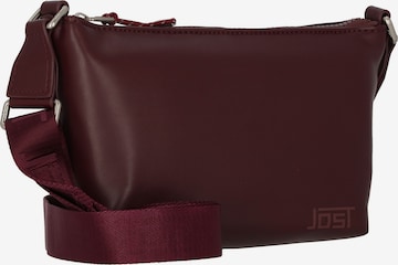 Sac à bandoulière JOST en rouge