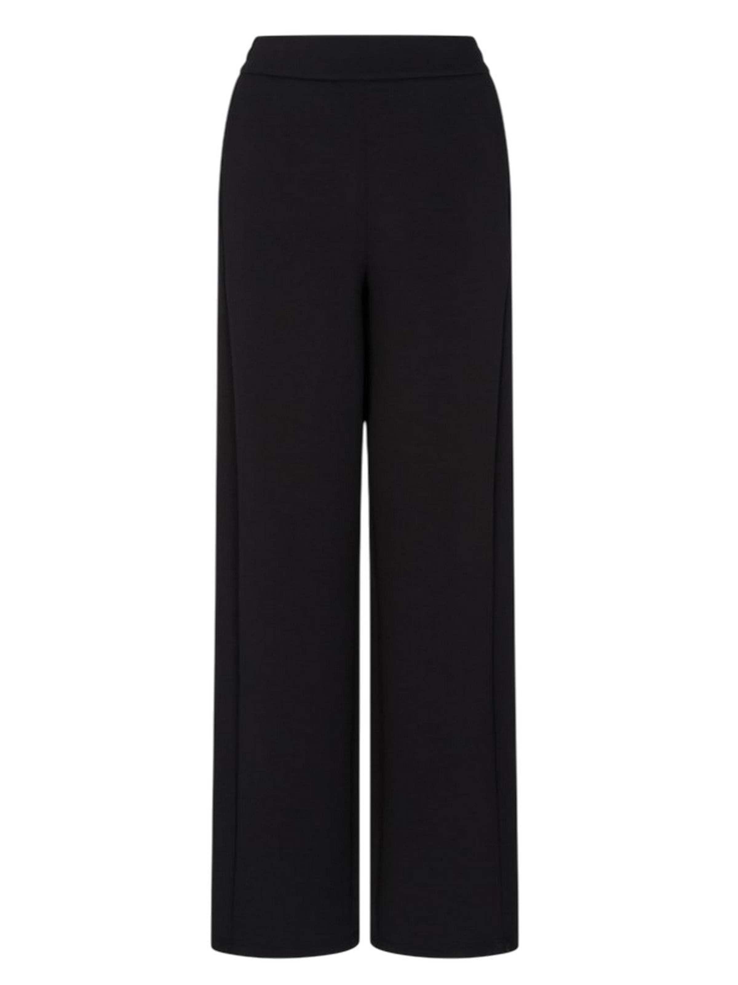 regular Pantaloni di Emporio Armani in nero: frontale