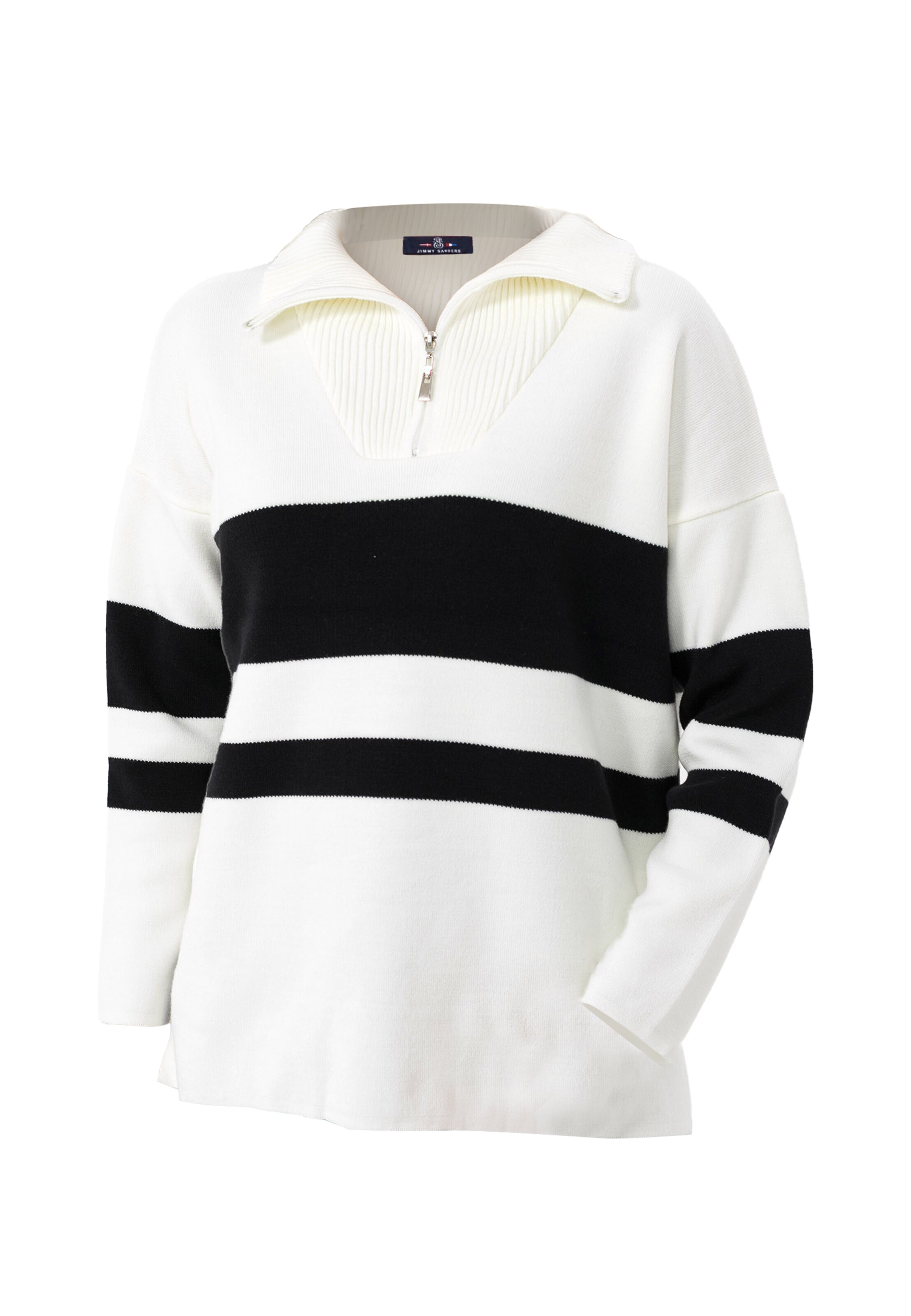 Jimmy Sanders Sweater in White: front