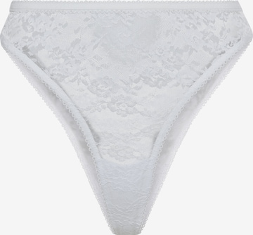 LSCN by LASCANA - Tanga en blanco: frente