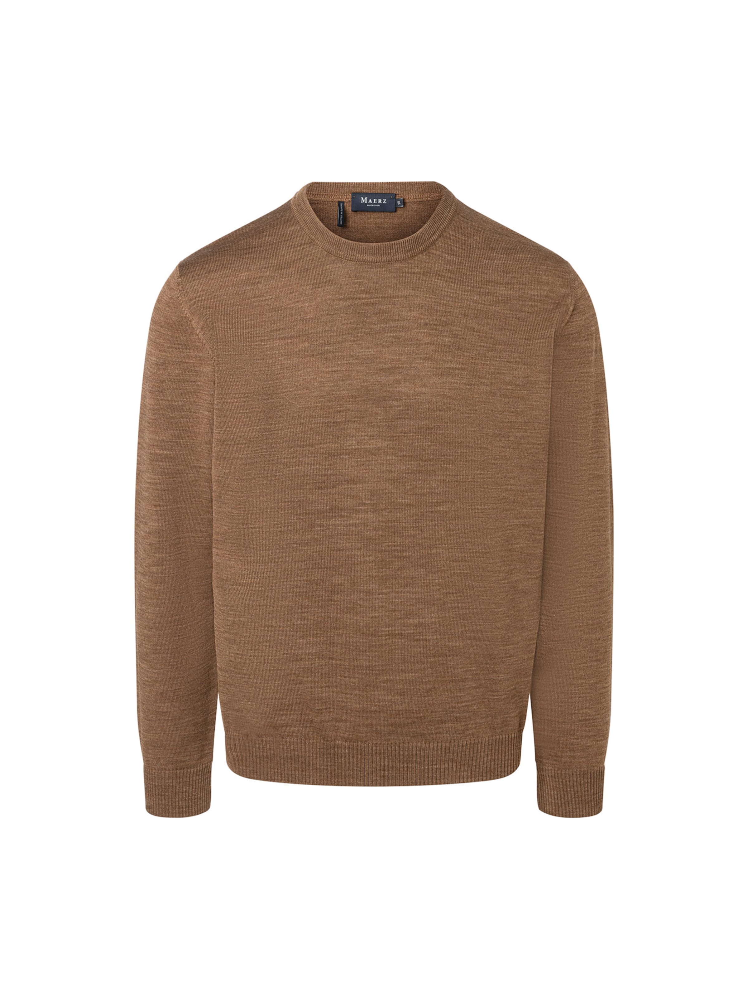 MAERZ Muenchen - Pullover em castanho: frente