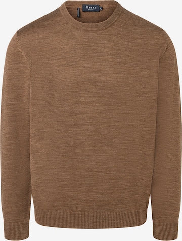 MAERZ Muenchen Pullover in Braun: Vorderseite