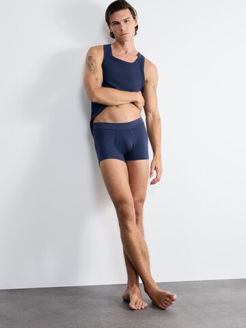Boxers ' Trunks ' SLOGGI en bleu