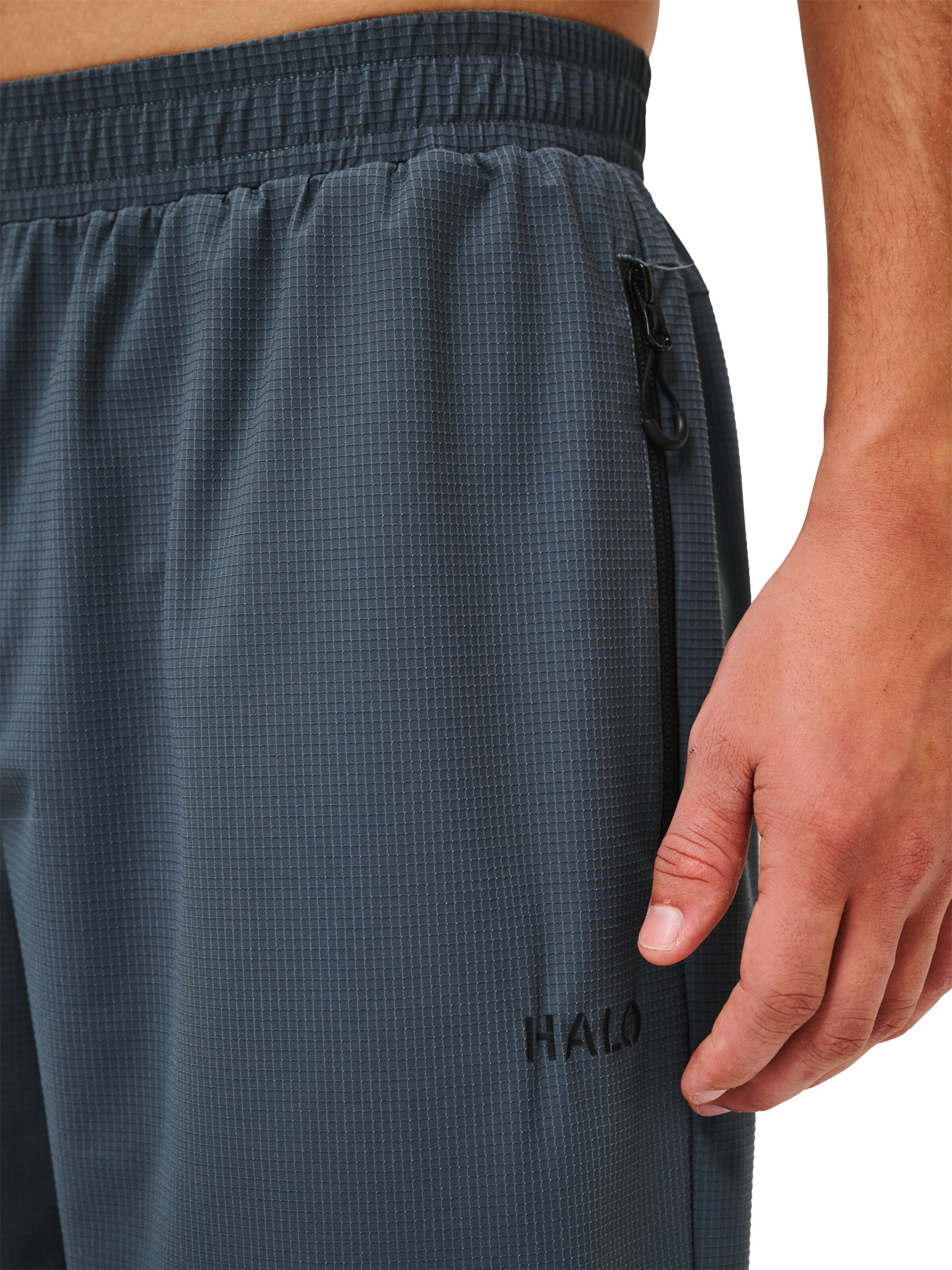 HALO Regular Broek 'Apex' in Blauw