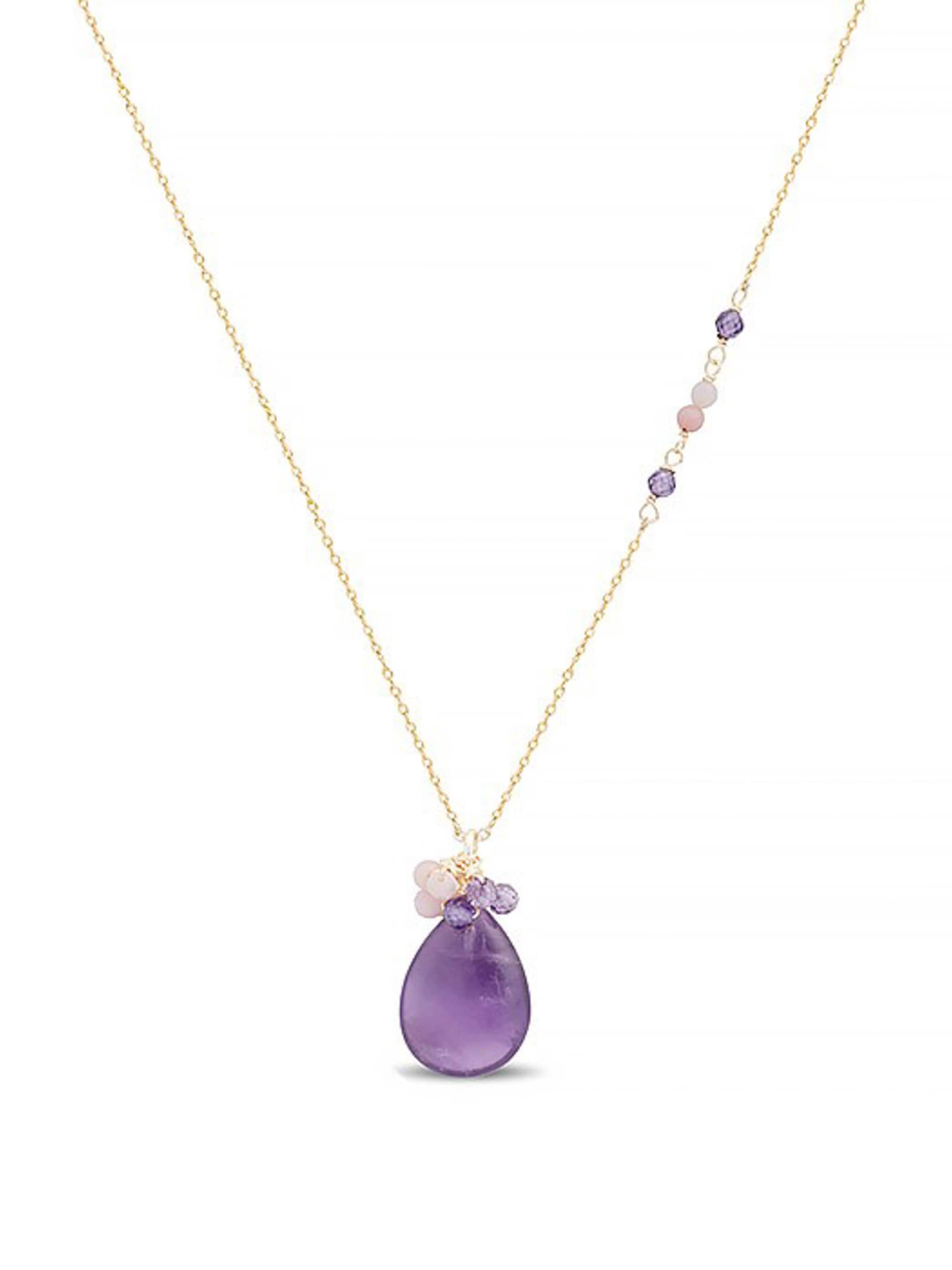 Luxenter - Cadena 'Adak' en lila: frente