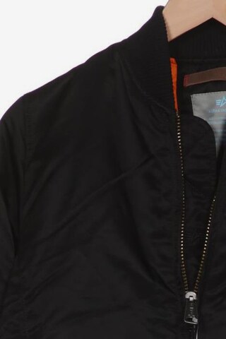 ALPHA INDUSTRIES Jacket & Coat in S in Black