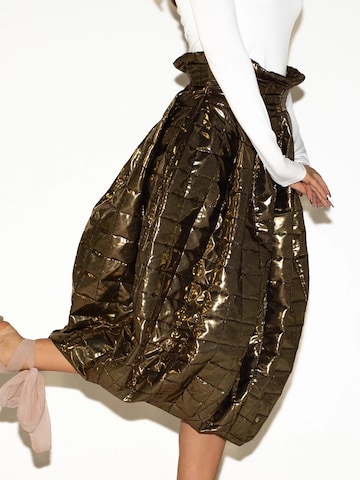 IUnique Rock 'Tulip' in Gold